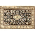 thumbnail image 1 of Ahgly Company Machine Washable Indoor Rectangle Traditional Brown Area Rugs, 7' x 10', 1 of 7