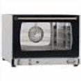 thumbnail image 3 of Cadco XAF-113 Heavy-Duty Countertop Convection Oven with Manual Controls and Humidity, Stainless Steel, NSF, 120v, For Commercial Use, 120 lbs., 3 of 3