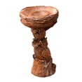 thumbnail image 1 of segolike Crystal Ball Display Stand Ball Holder, Rack Sphere Pedestal, Statue Candlestick owl, 1 of 9