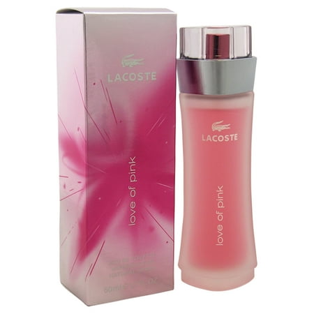 Lacoste Love of Pink Eau de Toilette, Perfume for Women, 1.7 Oz