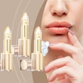 thumbnail image 4 of Color Changing Lipstick, Moisturizing Lip Gloss, Temperature Adaptive Hydrating Lipstick with Foil Flower Particles, Transfer-Proof Long-Lasting Wear, Lightweight Breathable formula, 4 of 8