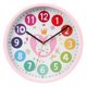 thumbnail image 1 of reloj de pared Reloj de pared moderno "que no hace tictac, reloj de enseñanza para , , , maestros, , Conejo, 1 of 7