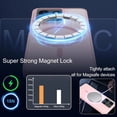 thumbnail image 2 of NJJEX For Motorola Moto G play 2026/Moto G 5G 2026/Moto G 5G 2025 MagSafe Phone Case，Shockproof Phone Cover, Dark Blue, 2 of 8