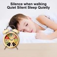 thumbnail image 5 of Reloj despertador mecánico Dinheiro Wake up para regalos de Navidad y Año Nuevo para niños, 5 of 5