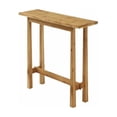 thumbnail image 3 of Kadyn 63" Wood Bar Table, Counter Bartable for Dining Room, Living Room, Home Kitchen, Brown, 3 of 3