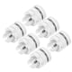 thumbnail image 4 of Conectores de pernos ranurados de aluminio para cercas eléctricas de 0,8 cm, paquete de 100, uso en exteriores, 4 of 8