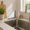 Gray: Style 2, variant on 2 Set Silicone Bathtub Splash Guard with Strong Suction Cup Reusable Water Barrier Mat for Sink Basin to Stop Water Splashing