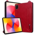 thumbnail image 5 of For Huawei MatePad SE 11 MatePad 11 (2023) Case Hand Strap Kickstand Leather Tablet Cover - Red, 5 of 5