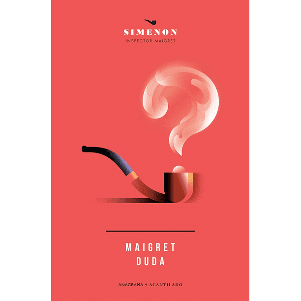 MAIGRET DUDA ANAGRAMA Pasta Blanda