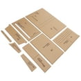 thumbnail image 2 of 9Pcs Acrylic Template Ladies Handbag Purse DIY Hand‑Made Leather Pattern Mold Craft Tools, 2 of 14