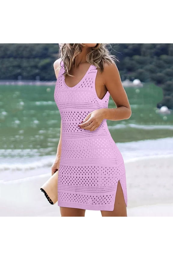 Womens Swimwear Swimsuit Cover Ups for Women V Neck Loose Beach Bikini Bathing Suit Sunscreen Skirt