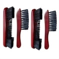 thumbnail image 1 of Juego de Cepillos para Billar, Juego de Limpieza para Mesa de Billar, Herramienta para Limpiar Manteles, Cepillo y Cuchillo para Mesa de Billar, 2 Piezas., 1 of 5