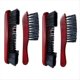 thumbnail image 1 of Juego de Cepillos para Billar, Juego de Limpieza para Mesa de Billar, Herramienta para Limpiar Manteles, Cepillo y Cuchillo para Mesa de Billar, 2 Piezas., 1 of 5