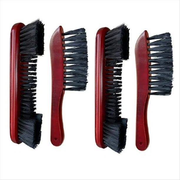 Juego de Cepillos para Billar, Juego de Limpieza para Mesa de Billar, Herramienta para Limpiar Manteles, Cepillo y Cuchillo para Mesa de Billar, 2 Piezas.