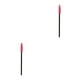 thumbnail image 2 of Seitruly 50 Uds aplicador de máscara desechable mano de obra herramientas de belleza suministros para el cuidado de los ojos para Cepillo rosa varilla negra 2piezas, 2 of 6
