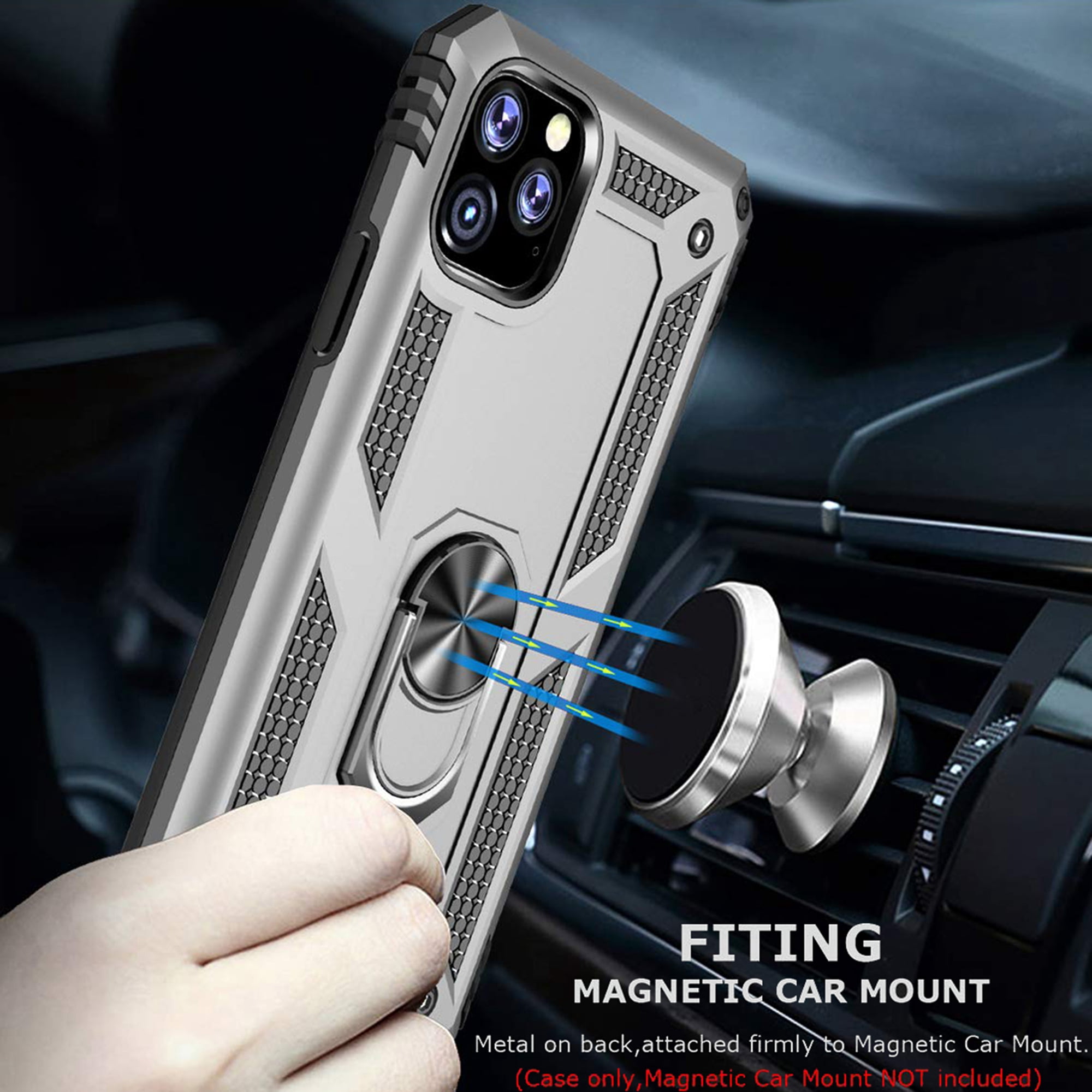 Robust Claw Golf Trolley Mount & TiGRA Neo Dry Case for iPhone 11 Pro Max (sku 51461)