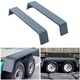 thumbnail image 1 of Kojooin Paquete de 2 Guardabarros para Remolque con Doble Eje para Neumáticos de 13"-15", Ruedas para Guardabarros de 72-7/8"x10-1/4"x13", Remolque de Acero de Calibre 14 Resistente, 1 of 7