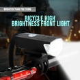 thumbnail image 5 of PortableOut LED Bike Front and Rear Tail Light Set, Rechargeable, Waterproof for Night Riding, 5 of 6