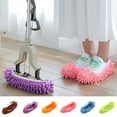 thumbnail image 6 of Mop Slippers for Floor Cleaning Mop Socks Women Mopping Clean Socks Feet Foot Dusting Slippers Washable Microfiber Dust Moppers Shoes, 6 of 7