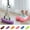 1pc-Blue, variant on Mop Slippers Reusable Microfiber Dust Mops Floor Cleaning Shoes Tool for House Office Bathroom Kitchen