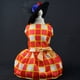 thumbnail image 4 of Methold Vestido transpirable de vacaciones para mascotas, de Halloween para perros, Navidad, ajustado, cintura ajustada, Cosplay, ropa con lazo, Ropa para mascotas Pequeño regalo（S） Methold PT004121-09, 4 of 6