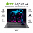 thumbnail image 1 of Laptop Acer Aspire 14 AI Copilot+ PC 14" WUXGA Intel Core Ultra 7 16GB RAM 1TB SSD, 1 of 4