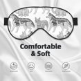 thumbnail image 5 of Uemuo German Shepherd Dog Pattern Sleep Eye Mask - Light Blocking Sleep Mask Blocking Out Light Perfectly, Soft and Comfortable Night Eye Mask, Eye Blinder, 5 of 7