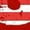 2634gq1 Red, variant on Womens 3/4 Sleeve V Neck T Shirts American Flag Shirts Summer Graphic Tee Tops