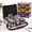 Pink, variant on Purple Aluminum Alloy Trading Card Storage Case Holds 650+ 3x4 35pt Toploaders