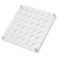 thumbnail image 1 of KAKOWELY Rock Collection Display Case Stone Collection Box Collectibles Crystal Display Case Holder,4.72"X4.72"X0.59", 1 of 4