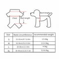 thumbnail image 6 of BESTSKY Dog Pants,Breathable Cotton Dog Nappies,Easy to Clean Dog Diapers,Gray,XL, 6 of 6