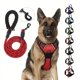 thumbnail image 2 of Arnés para perros de servicio con clip frontal, resistente, reflectante, asa de fácil control para pasear perros grandes, fácil de controlar para perros pequeños y medianos, 2 of 5