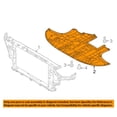 thumbnail image 3 of For 17-20 Elantra Front Engine Splash Shield Under Car Cover Air Deflector Guard, 3 of 5
