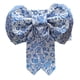 thumbnail image 4 of Cinturón Obi de kimono japonés Cómodo y portátil Faja Yukata Cinturón Yukata azul, 4 of 8