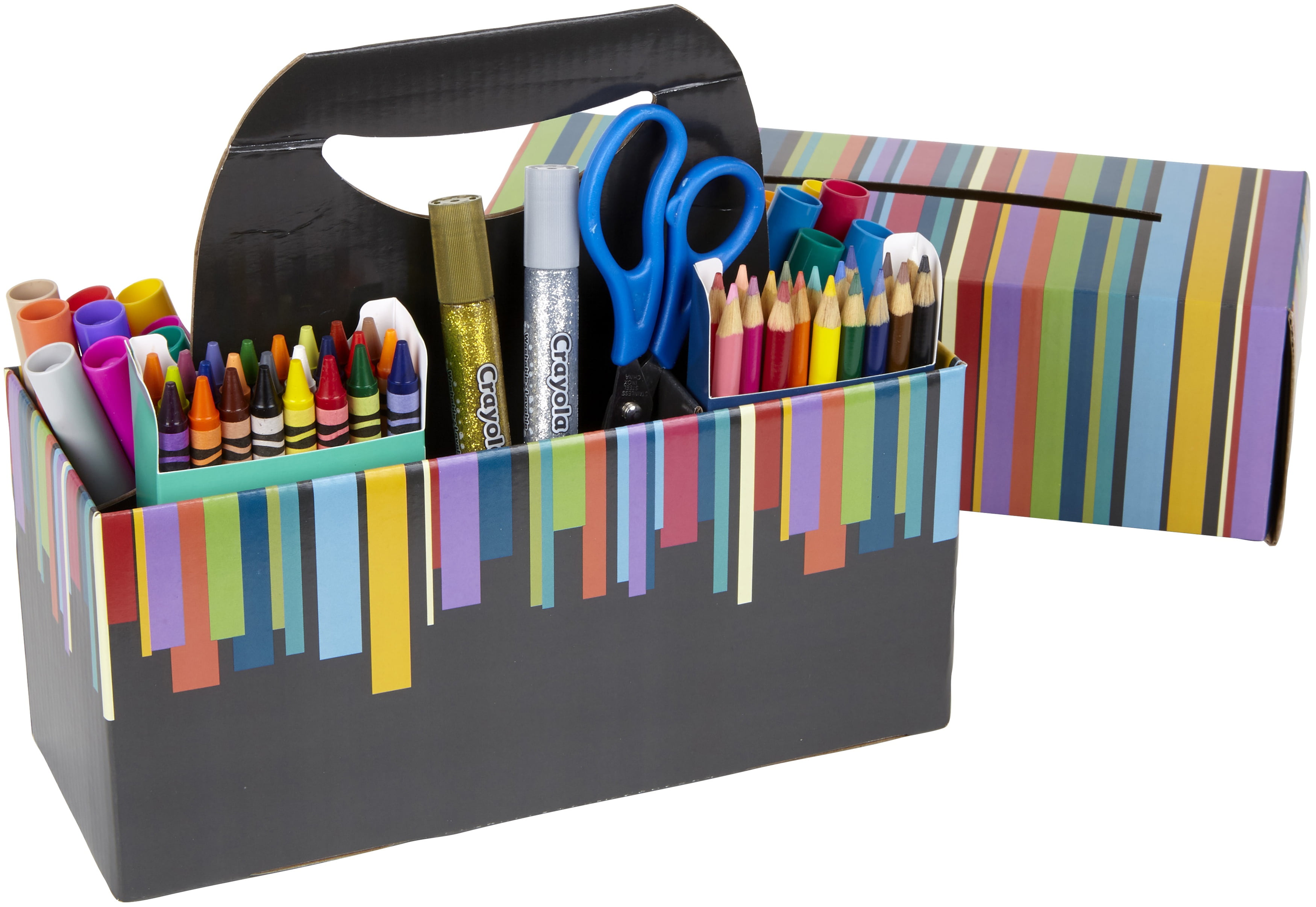 New NOS Vtg Crayola Paint Pockets 1993 Made in USA kid art supplies holder  tools