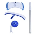 thumbnail image 4 of Swimming Pool Cleaner,Portable Swimming Pool Cleaner Swimming Pool Cleaner Set Swimming Pool Cleaning Tool Impressive Results, 4 of 12
