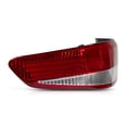 thumbnail image 4 of For Honda Accord Tail Light 2003 2004 Driver Side Sedan CAPA Certified Replacement For HO2800148 | 33551-SDA-A01, 4 of 8