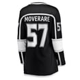 thumbnail image 3 of Women's Fanatics Jacob Moverare Black Los Angeles Kings Home Breakaway Player Jersey, 3 of 3