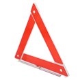 thumbnail image 1 of OULII Triangle d'Avertissement d'Urgence Haute Visibilité Sécurité Routière Réfléchissant 1Pcs pour Véhicules, 1 of 5