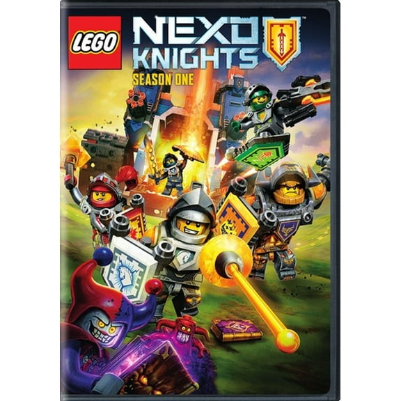 Pre-Owned Lego Nexo Knights: Season 1 (DVD)
