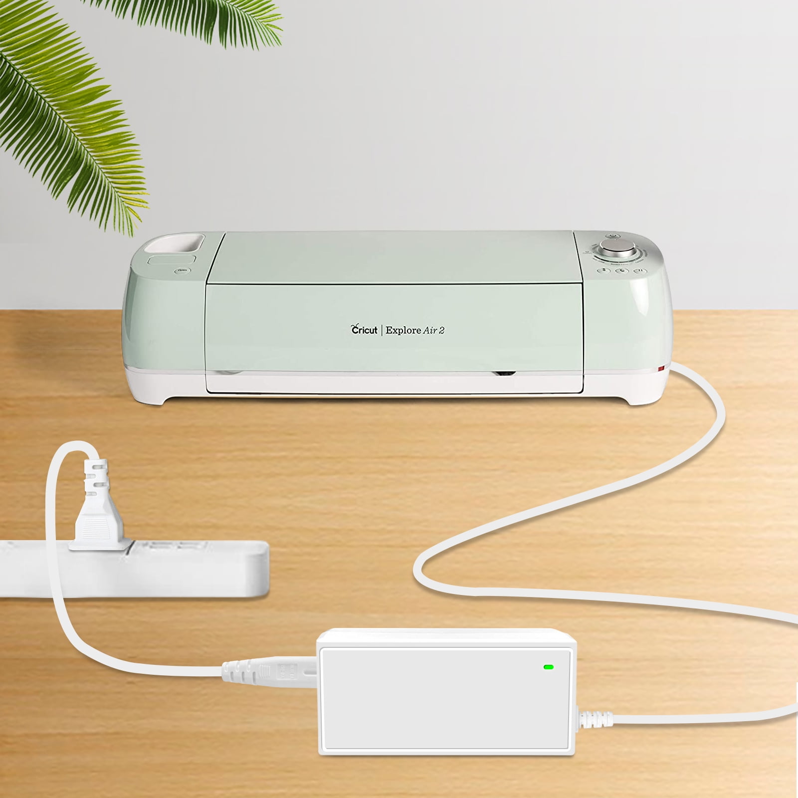 Gonine 18V 3A Power Supply Cord White for Cricut Explore Air