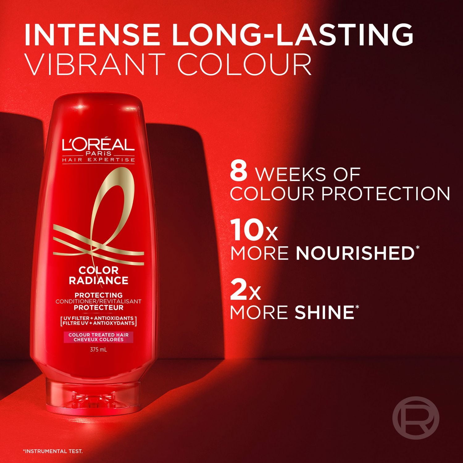 L'Oréal Paris Hair Expertise après-Shampooing Éclat Couleur, 89 Ml