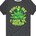 thumbnail image 3 of Marvel Wolverine - St. Patrick's Day Pinch Me - Toddler And Youth Short Sleeve Graphic T-Shirt, 3 of 5