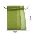 thumbnail image 3 of Fruit Protection Bags Anti-Bird Garden Netting Bags Strawberry Grapes Mesh Bag Army Green, 3 of 9