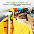 thumbnail image 3 of Phenofice 30Pcs Rectangular Plastic Closet Dividers for Clothes Easy Installation on Closet Rod, 3 of 6