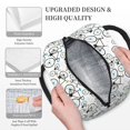 thumbnail image 3 of Disketp Bicycle Bolsa Térmica para Almuerzo, Lonchera con Abertura Amplia y Gran Capacidad, Organizador Reutilizable para Mujeres, Hombres y Adultos, 3 of 6