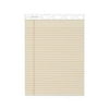 TOPS Prism Plus Colored Legal Pads, 8 1/2 x 11 3/4, Ivory, 50 Sheets, Dozen
