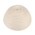thumbnail image 3 of Round Bread Basket,European style Cane Round Cane Round Bread Basket Dough Basket High Capacity, 3 of 8