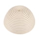 thumbnail image 2 of Cesta para pan, Cesta para prueba de pan Cesta para pan de ratán para servir Juego de tazones redondos para prueba de masa(18 * 9cm), 2 of 5