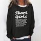 thumbnail image 2 of Sudadera de gran tamaño con estampado de letras y texto divertido para mujer, cuello redondo, manga larga, suelta, blusa individual Pompotops  gfhjh18865, 2 of 5